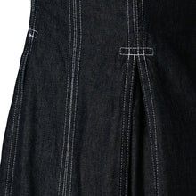 قم بتحميل الصورة في عارض الصور، Denier Cotton Apron Black - Francfranc Limited