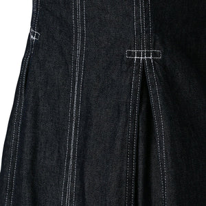 Denier Cotton Apron Black - Francfranc Limited