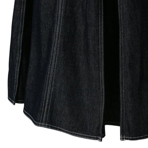 Denier Cotton Apron Black - Francfranc Limited