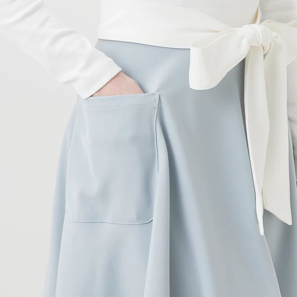 Flare Frill Apron Gray - Francfranc Limited