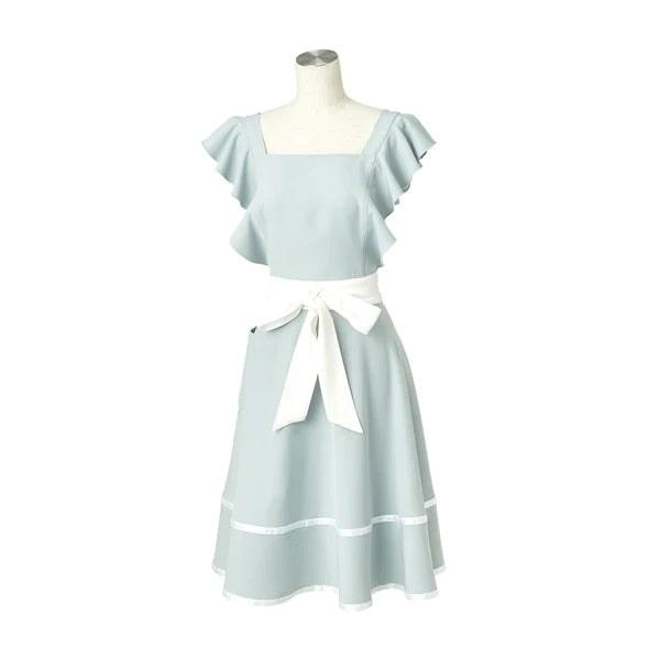 Flare Frill Apron Gray - Francfranc Limited