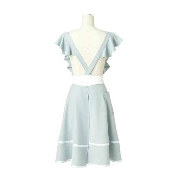 Flare Frill Apron Gray - Francfranc Limited