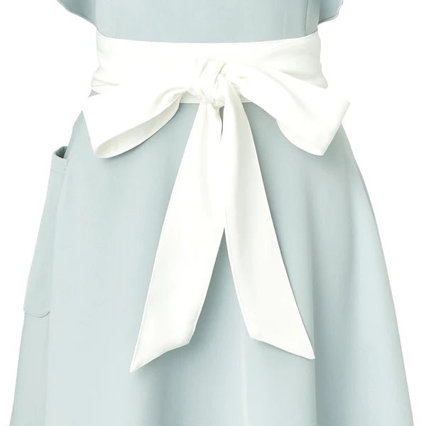 Flare Frill Apron Gray - Francfranc Limited