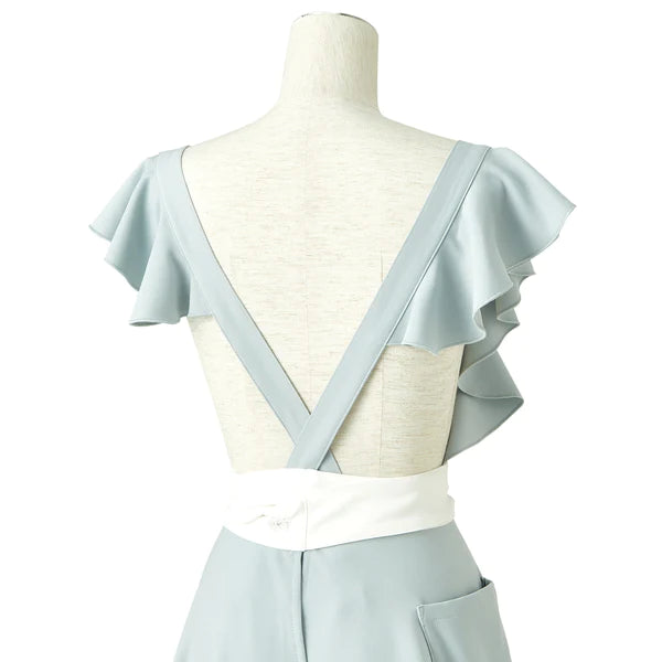 Flare Frill Apron Gray - Francfranc Limited