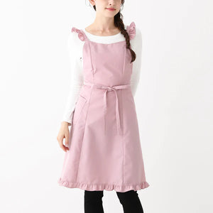 Mini Frill Apron Pink - Francfranc Limited