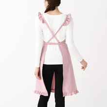 قم بتحميل الصورة في عارض الصور، Mini Frill Apron Pink - Francfranc Limited