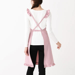 Mini Frill Apron Pink - Francfranc Limited