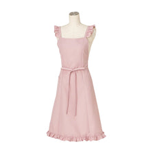 قم بتحميل الصورة في عارض الصور، Mini Frill Apron Pink - Francfranc Limited