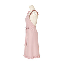 قم بتحميل الصورة في عارض الصور، Mini Frill Apron Pink - Francfranc Limited