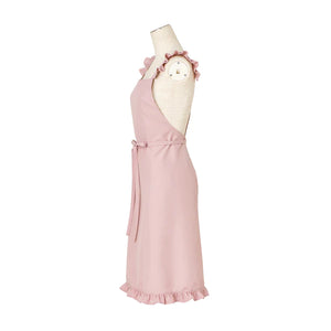 Mini Frill Apron Pink - Francfranc Limited