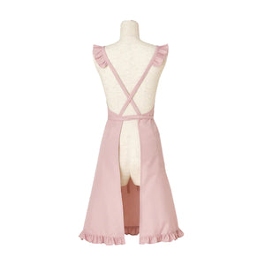 Mini Frill Apron Pink - Francfranc Limited