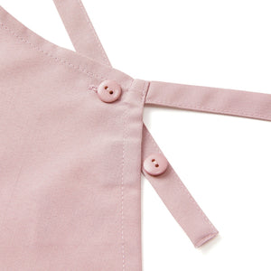 Mini Frill Apron Pink - Francfranc Limited