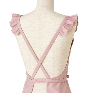 Mini Frill Apron Pink - Francfranc Limited