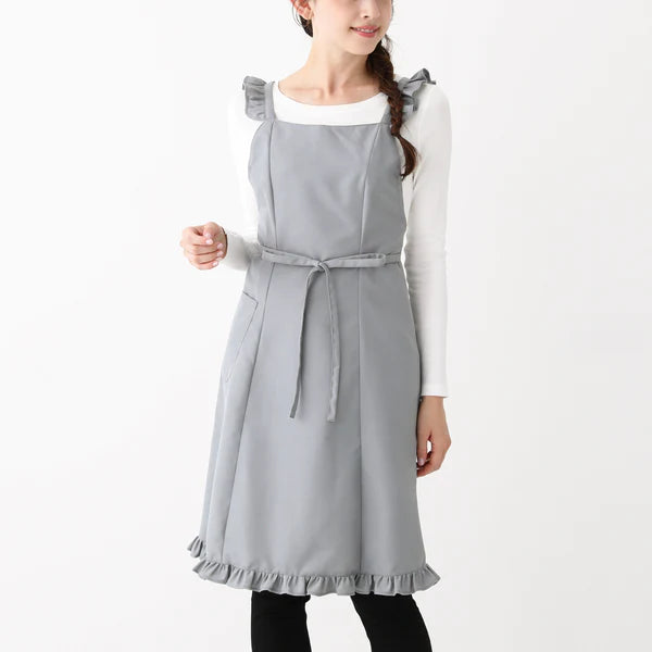 Mini Frill Apron Gray - Francfranc Limited