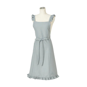 Mini Frill Apron Gray - Francfranc Limited