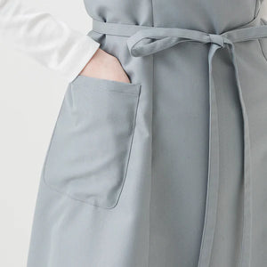 Mini Frill Apron Gray - Francfranc Limited