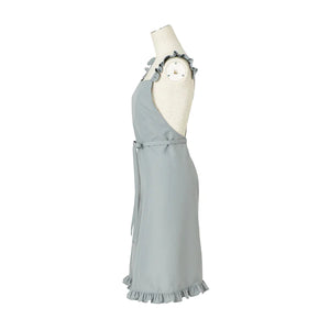 Mini Frill Apron Gray - Francfranc Limited