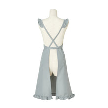 قم بتحميل الصورة في عارض الصور، Mini Frill Apron Gray - Francfranc Limited