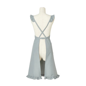 Mini Frill Apron Gray - Francfranc Limited