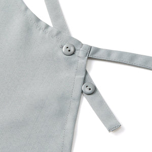 Mini Frill Apron Gray - Francfranc Limited