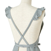 قم بتحميل الصورة في عارض الصور، Mini Frill Apron Gray - Francfranc Limited