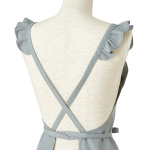 Mini Frill Apron Gray - Francfranc Limited