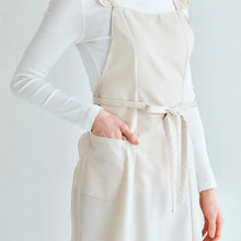 قم بتحميل الصورة في عارض الصور، Mini Frill Apron Beige - Francfranc Limited