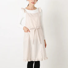 قم بتحميل الصورة في عارض الصور، Mini Frill Apron Beige - Francfranc Limited