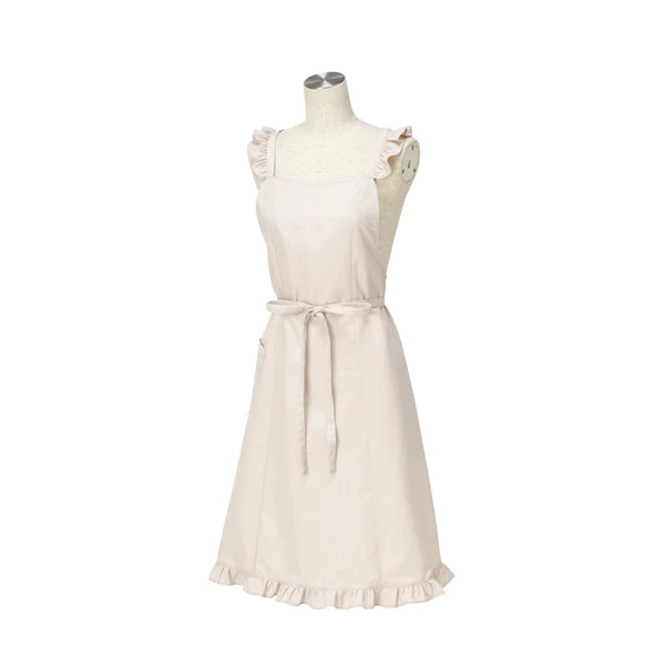 Mini Frill Apron Beige - Francfranc Limited