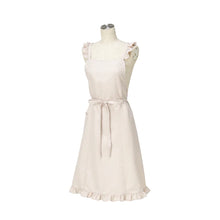 قم بتحميل الصورة في عارض الصور، Mini Frill Apron Beige - Francfranc Limited