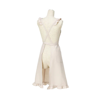 Mini Frill Apron Beige - Francfranc Limited