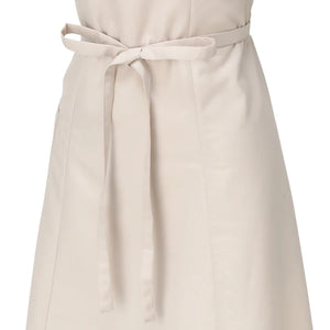 Mini Frill Apron Beige - Francfranc Limited