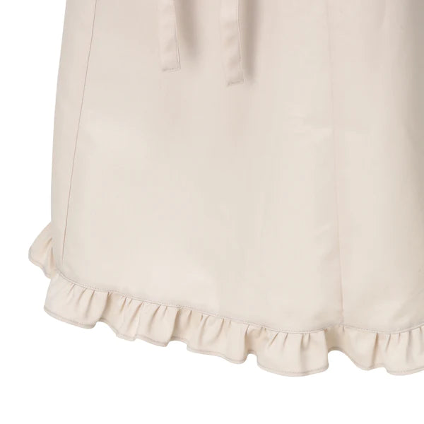 Mini Frill Apron Beige - Francfranc Limited