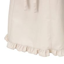 قم بتحميل الصورة في عارض الصور، Mini Frill Apron Beige - Francfranc Limited