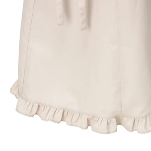 Mini Frill Apron Beige - Francfranc Limited