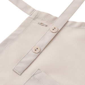 Mini Frill Apron Beige - Francfranc Limited