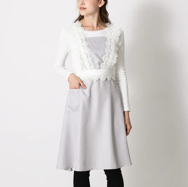 Lace Apron - Francfranc Limited