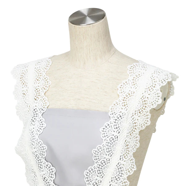 Lace Apron - Francfranc Limited