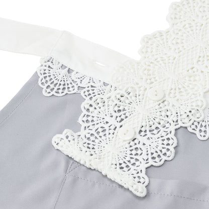 Lace Apron - Francfranc Limited