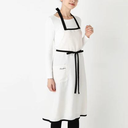 Ruran Apron Ivory - Francfranc Limited