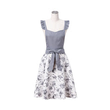 قم بتحميل الصورة في عارض الصور، Lilia Ribbon Apron Gray - Francfranc Limited