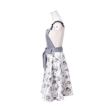 قم بتحميل الصورة في عارض الصور، Lilia Ribbon Apron Gray - Francfranc Limited