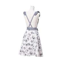 قم بتحميل الصورة في عارض الصور، Lilia Ribbon Apron Gray - Francfranc Limited