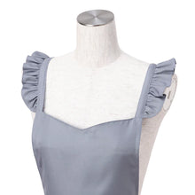 قم بتحميل الصورة في عارض الصور، Lilia Ribbon Apron Gray - Francfranc Limited