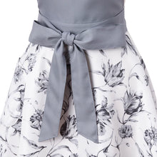 قم بتحميل الصورة في عارض الصور، Lilia Ribbon Apron Gray - Francfranc Limited