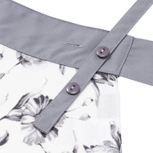 قم بتحميل الصورة في عارض الصور، Lilia Ribbon Apron Gray - Francfranc Limited