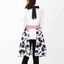 قم بتحميل الصورة في عارض الصور، Floral Ribbon Apron Pink - Francfranc Limited