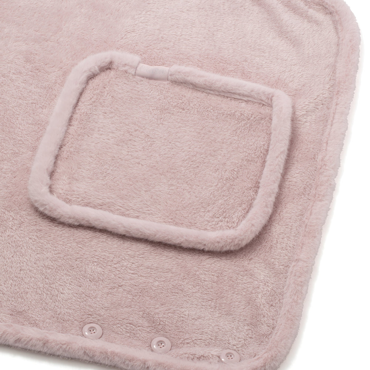4-Way Fleece Poncho S Pink