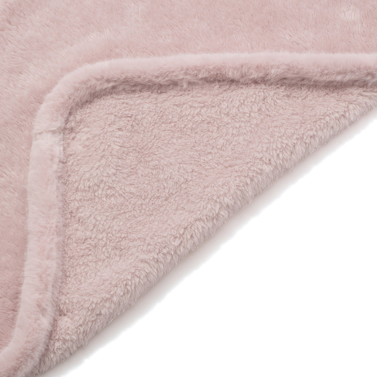 4-Way Fleece Poncho S Pink