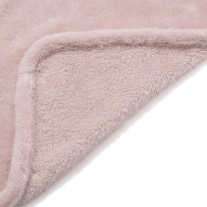 4-Way Fleece Poncho S Pink